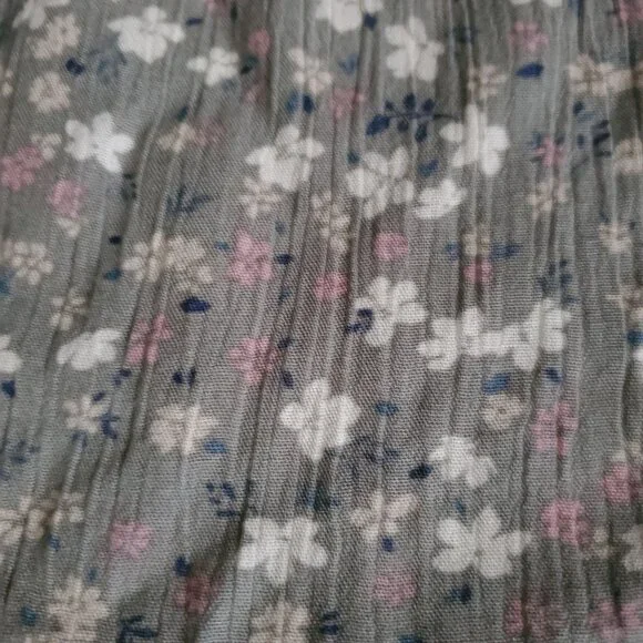 Hippie Rose Women's Olive MD Ditsy Floral A-Line Mini Skirt Size XL NWT - Picture 4 of 12